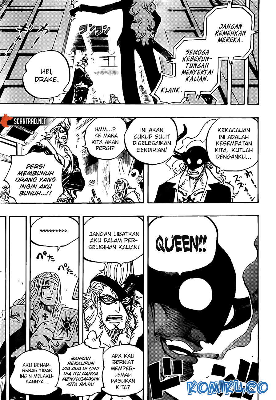 One Piece Berwarna Chapter 990